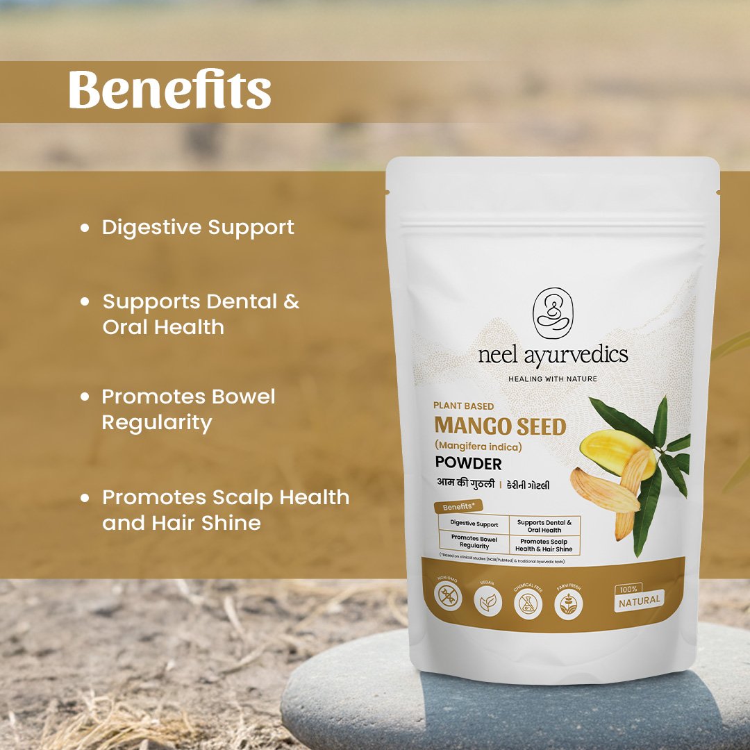 3 Mango Seeds Powder Benefits