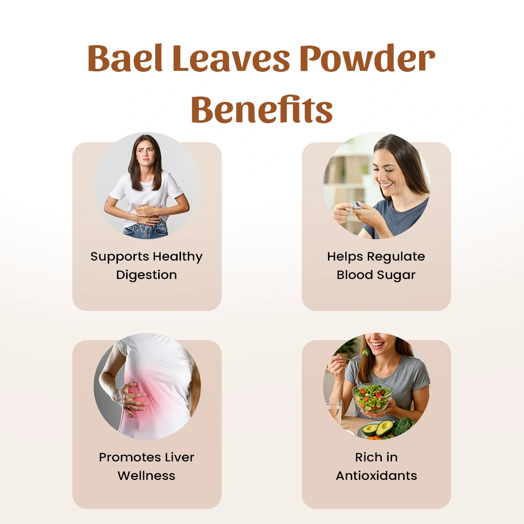 3 bael leaves powder benefits