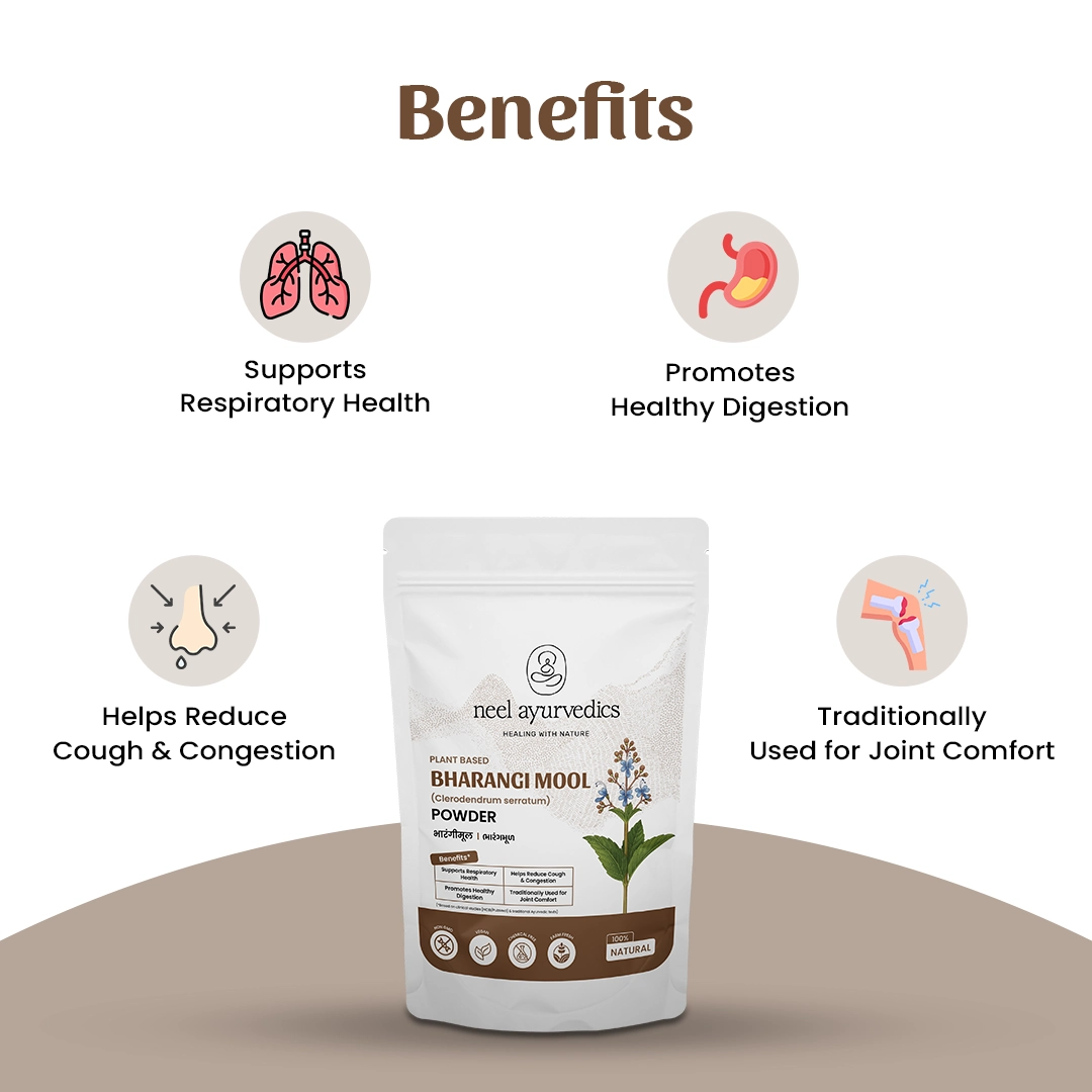 3 bharangi mool powder benefits
