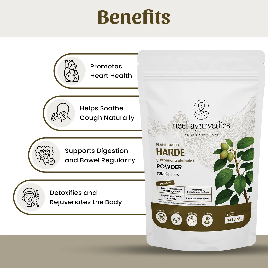 3 harde powder benefits