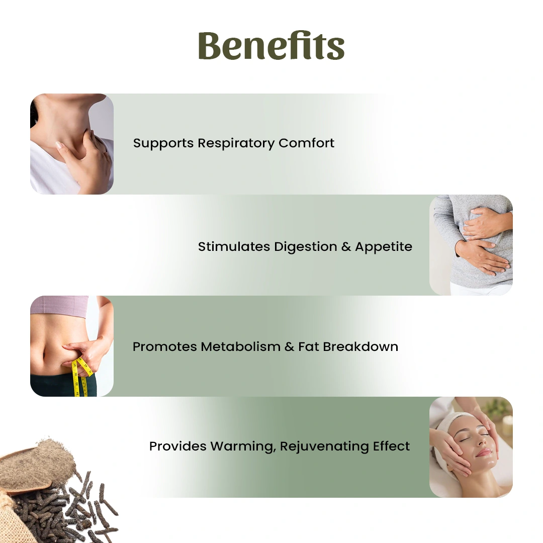 3 long peppwr powder benefits