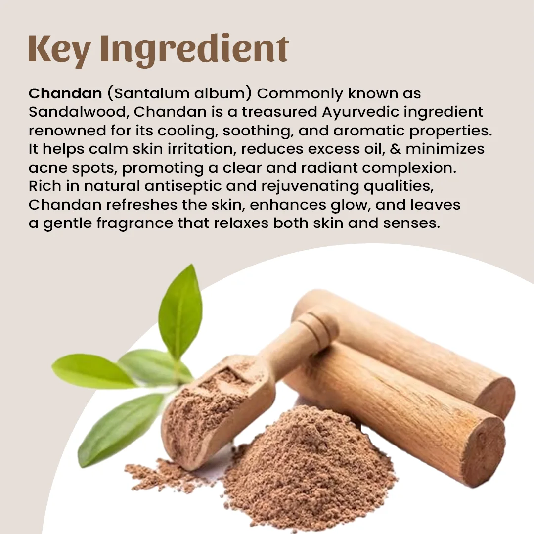 4 Chandan powder ingredient