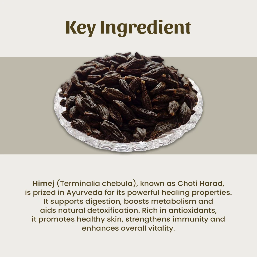 4 Himej Powder Ingredient