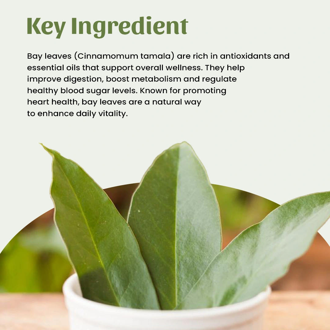 4 bay leaves powder ingredient
