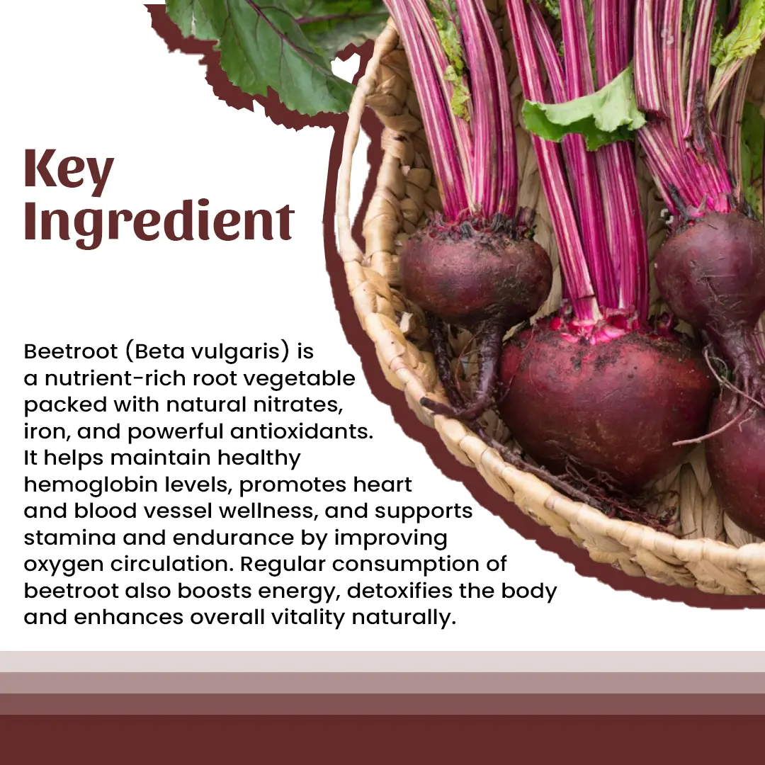 4 beetroot Powder ingredient