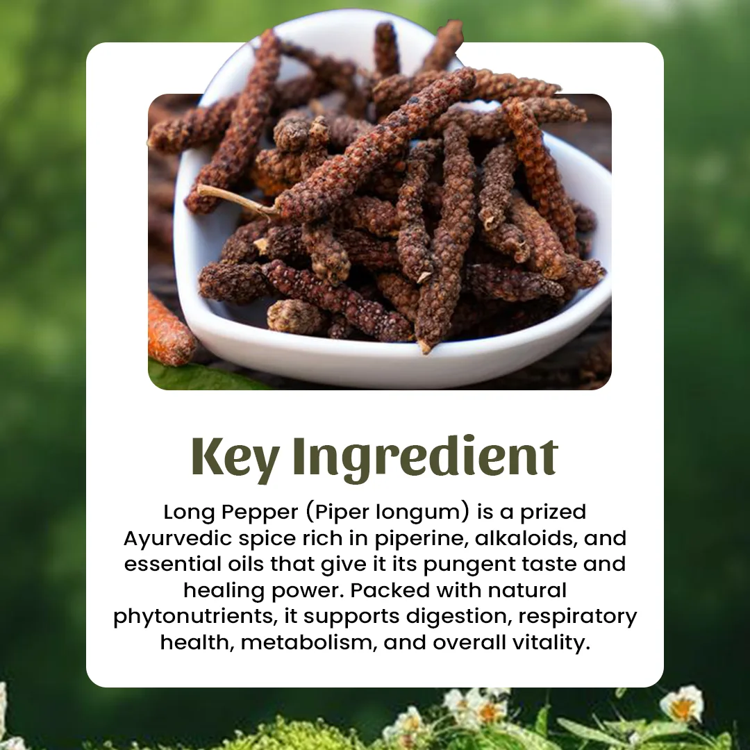 4 long peppwr powder ingredient