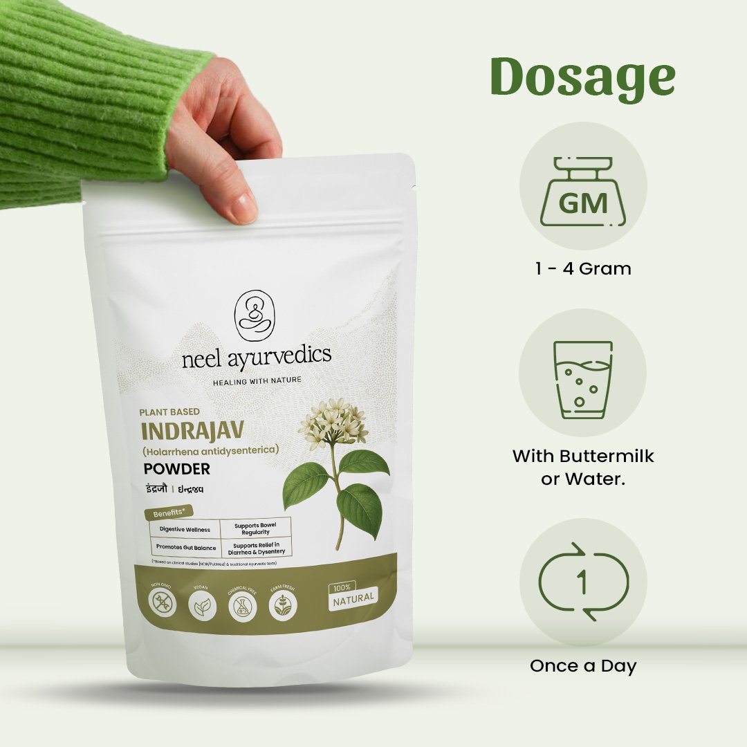 5 Indrajav powder use
