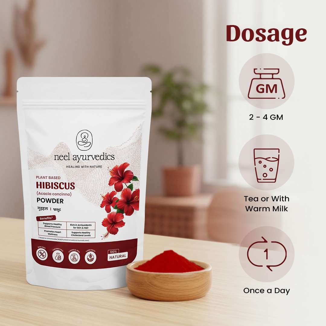 5 Jasud (hibiscus) powder use
