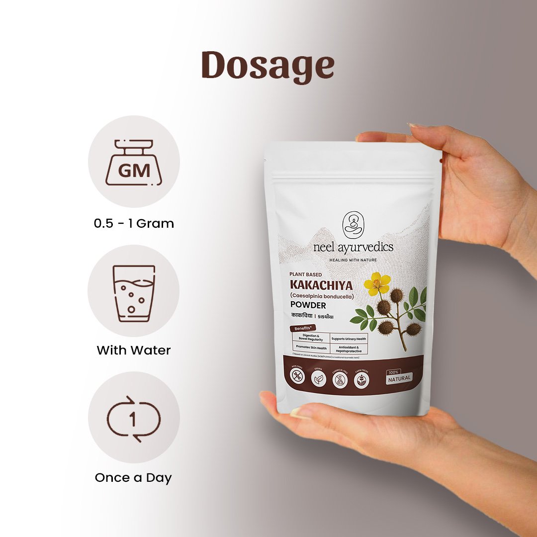 5 Kakachiya Powder Dosage