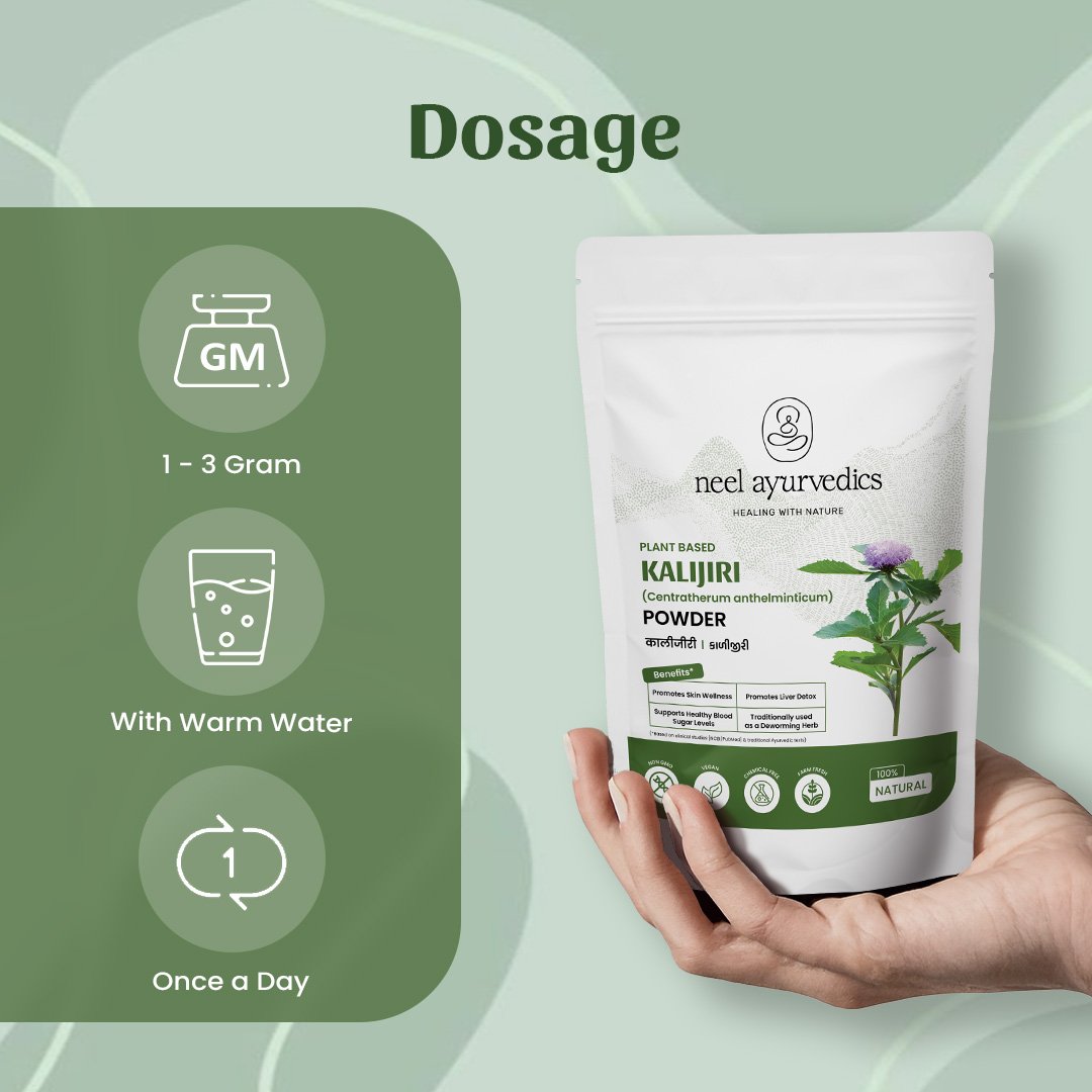5 Kalijiri Powder Dosage