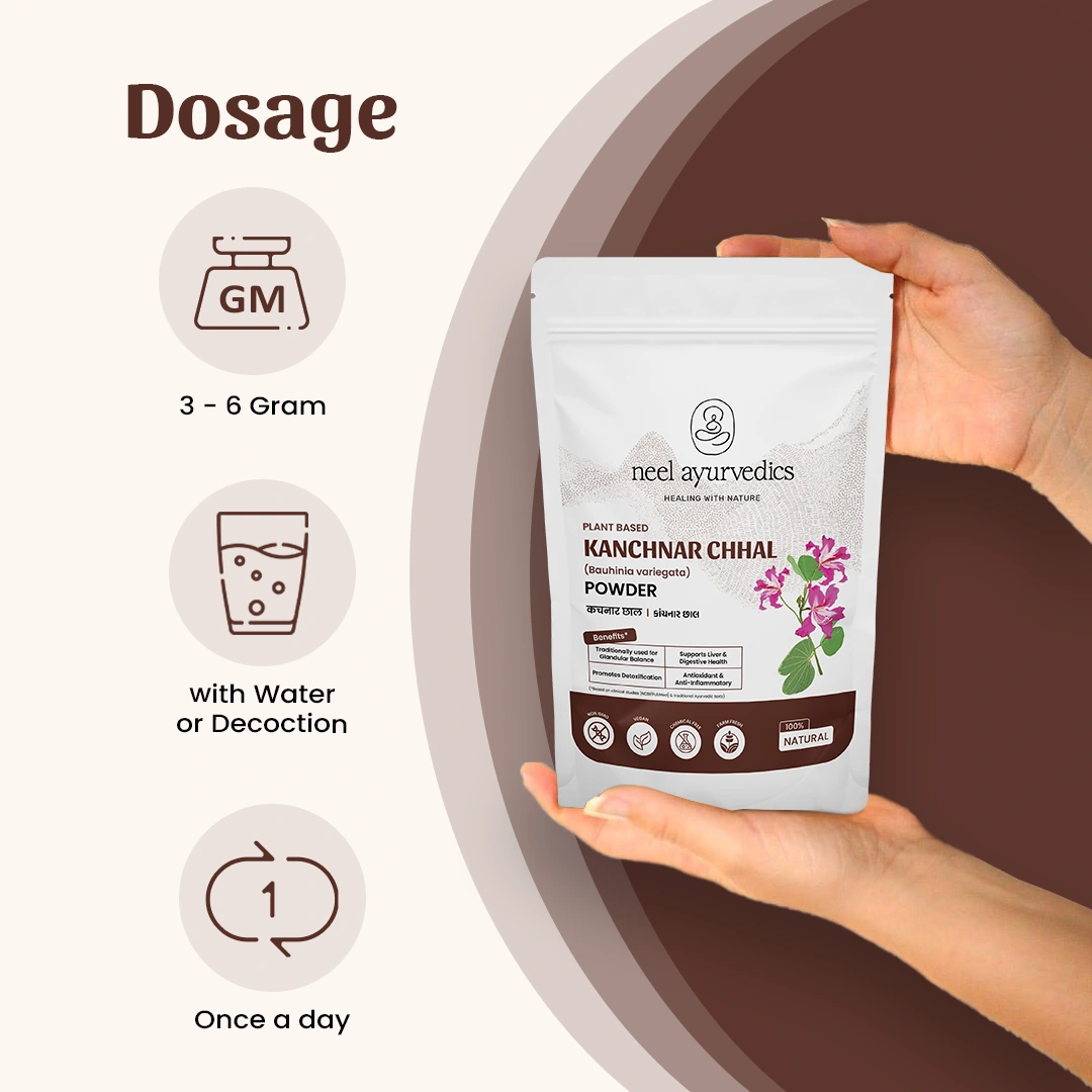 5 Kanchnar Bark Powder use