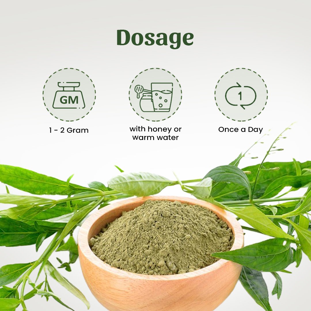 5 Kariyatu Powder Dosage