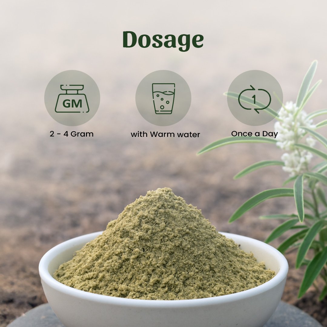 5 Mamejava Powder Dosage
