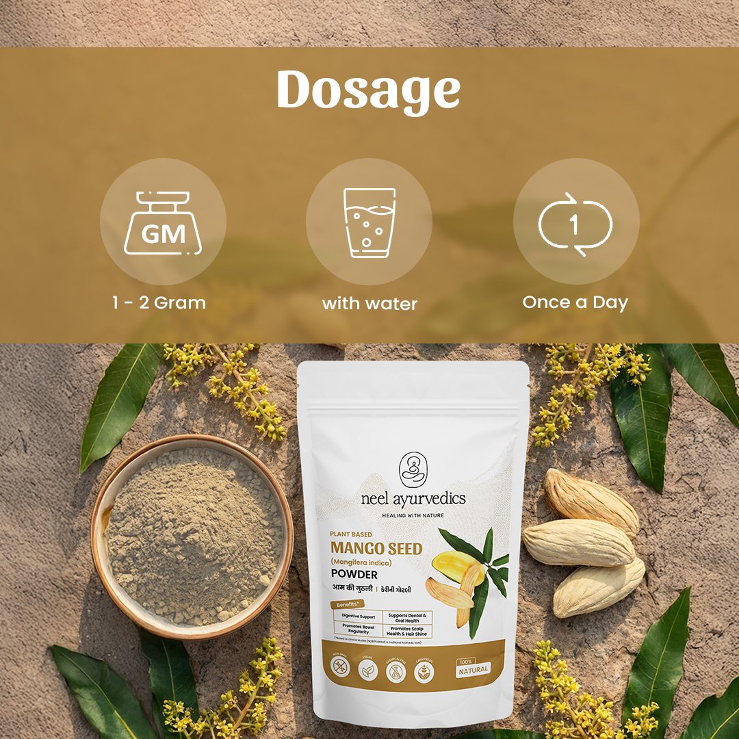 5 Mango Seeds Powder Dosage