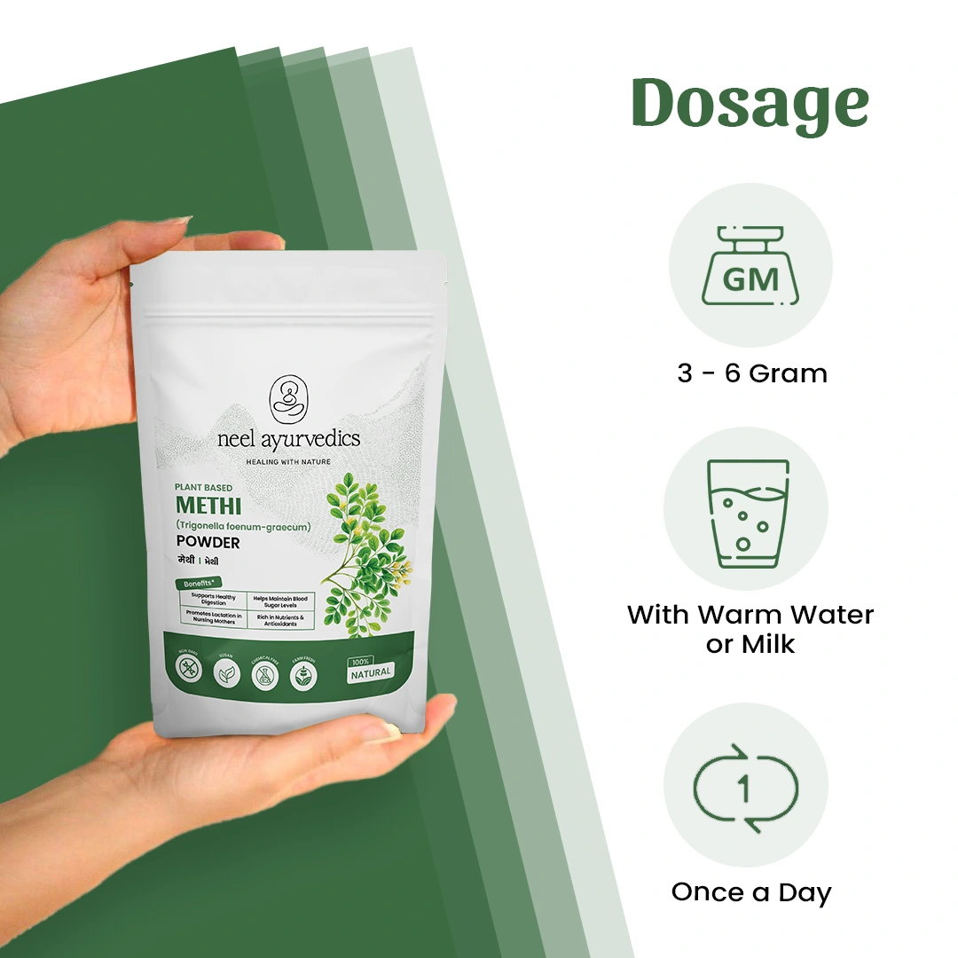 5 Methi Powder Dosage