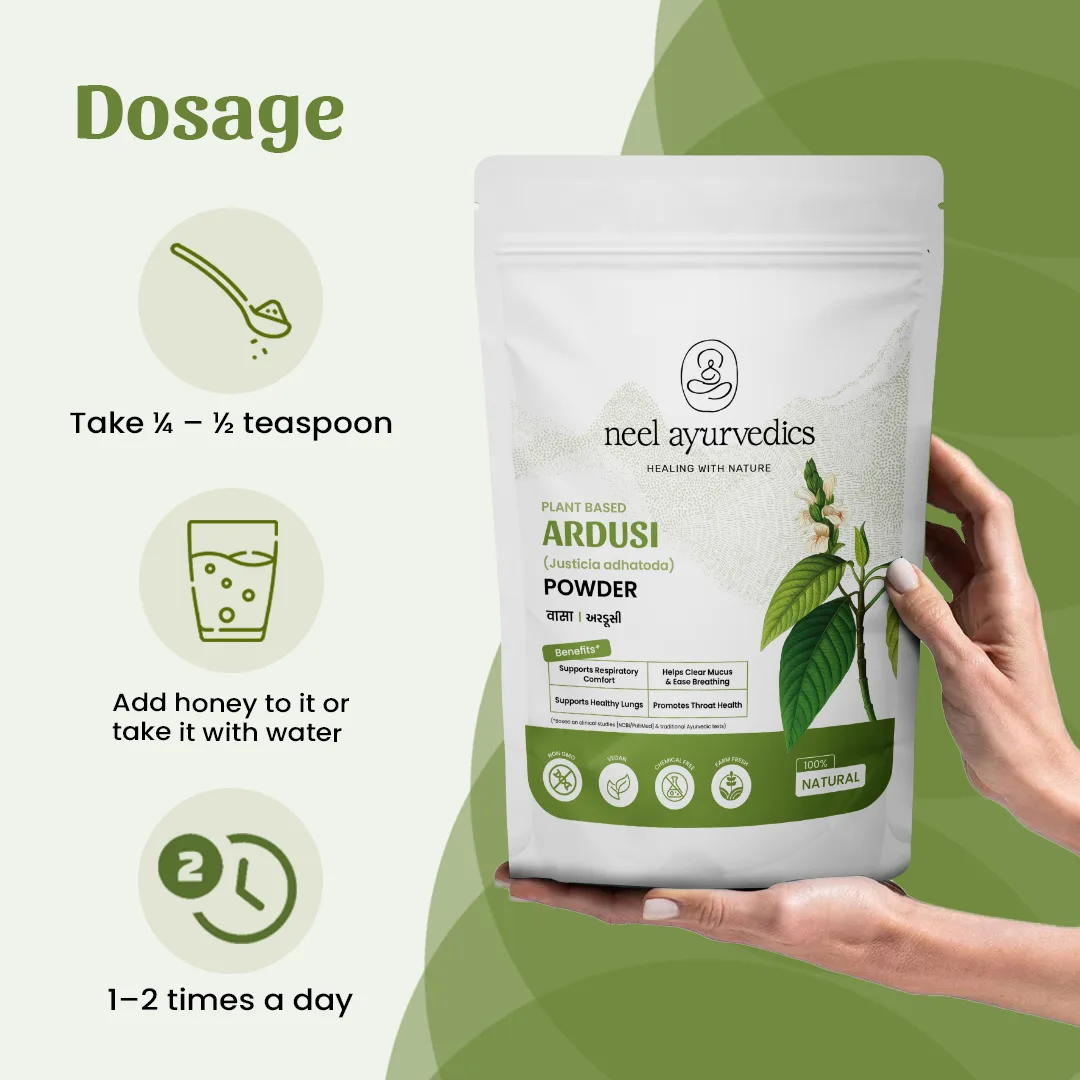 5 ardusi powder dosage