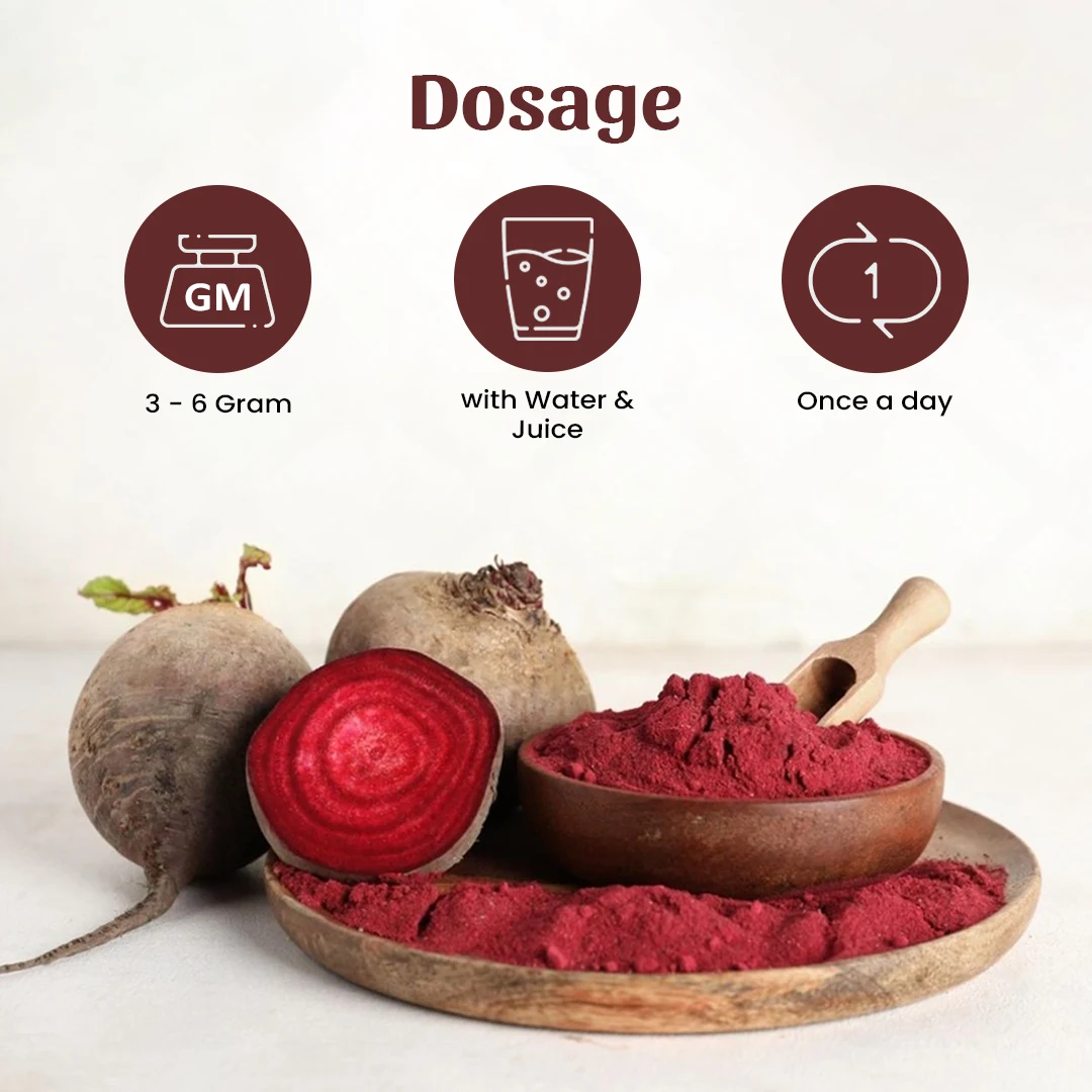 5 beetroot Powder dosage
