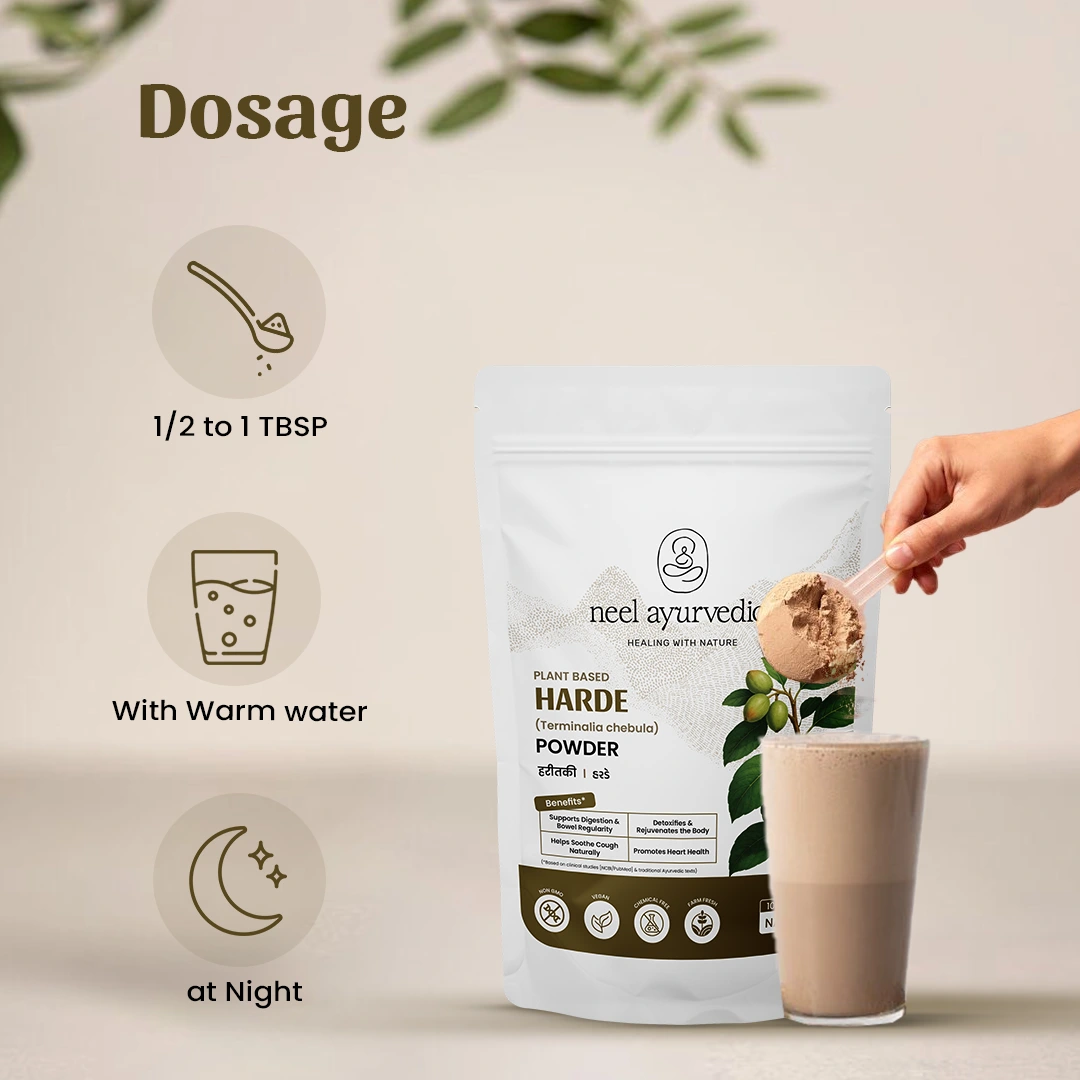 5 harde powder dosage