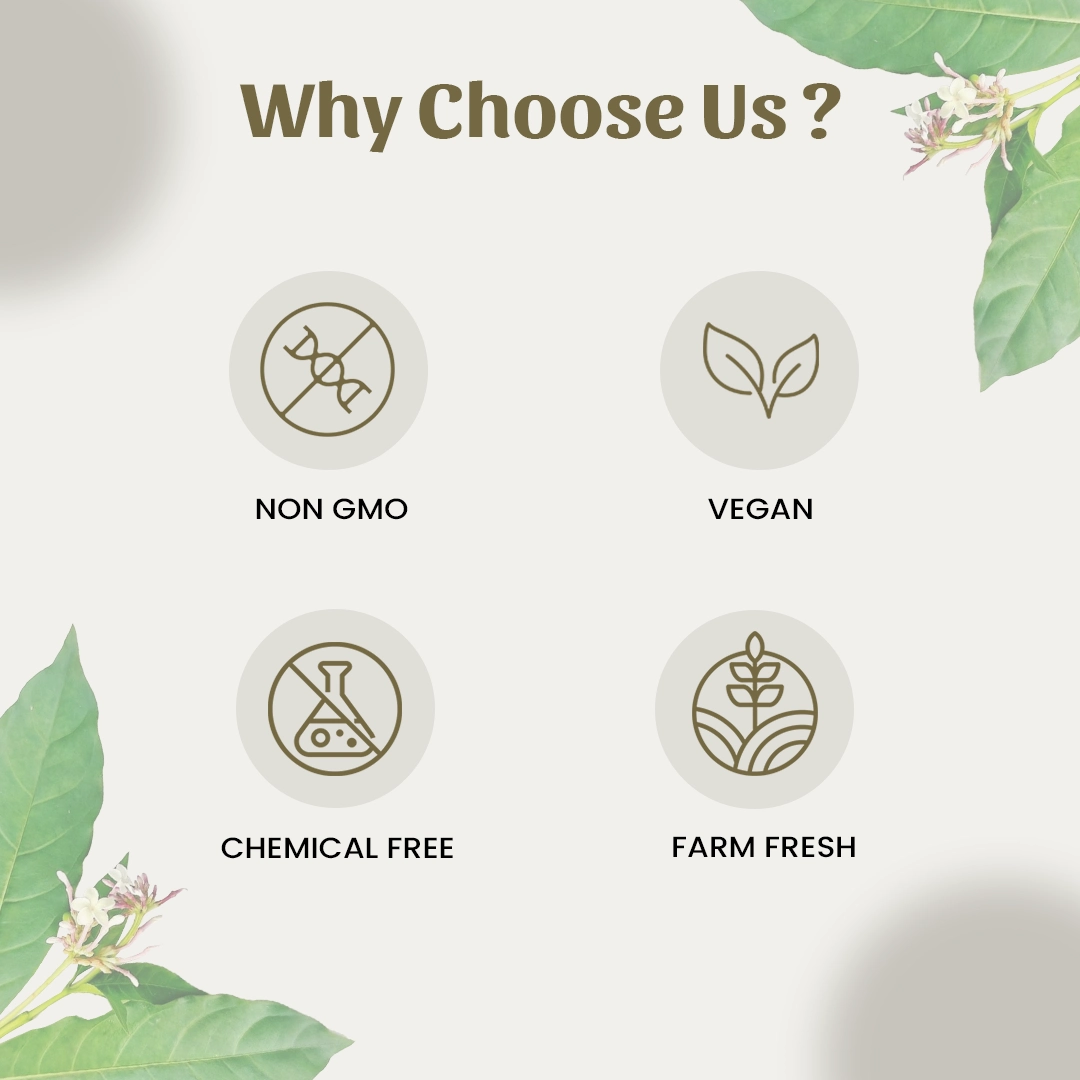 6 Sarpgandha Powder Why Choose Us