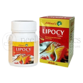 Abbasi Pharmacy Lipocy Tablet - 50 Tabs (Pack Of 2)