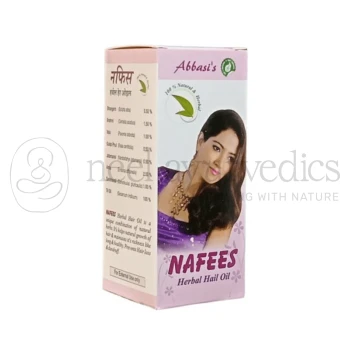 Abbasi Pharmacy Nafees Herbal Hair Oil - 100 ML  (Pack Of 3)