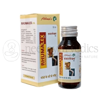Abbasi Pharmacy Rhumalex Oil - 100 ML (Pack Of 2)