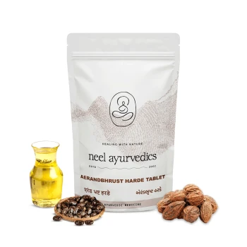 Neel Ayurvedics Aerandbhrust Harde Tablet