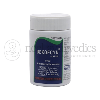 Alarsin Dekofcyn - 100 Tab (Pack of 2)