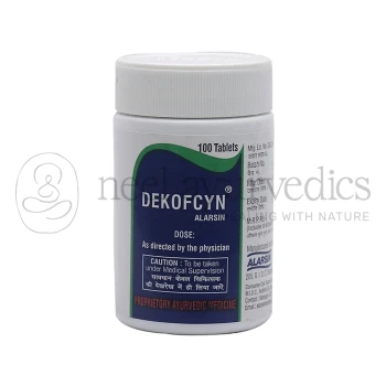 Alarsin Dekofcyn - 100 Tab (Pack of 2)
