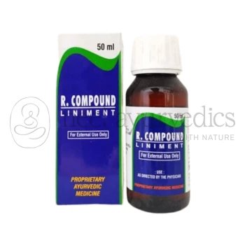 Alarsin R. Compound Liniment - 50 ML (Pack of 2)