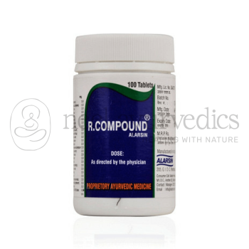 Alarsin R. Compound Tablets - 100 Tab