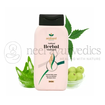Ambani Herbal Shampoo - 200 ml