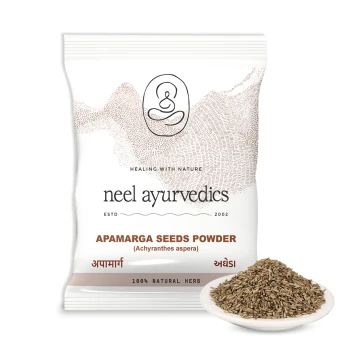 Neel Ayurvedics Apamarga Seeds Powder - Best for Digestion