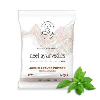 Neel Ayurvedics Ardusi Powder | Adusha | Vasa Powder - Best for respiratory