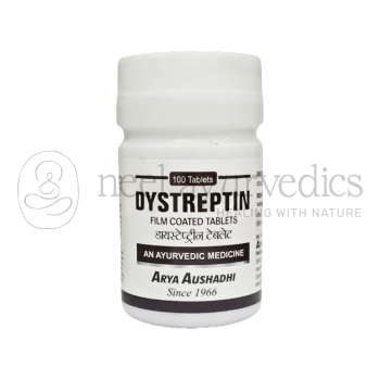 Arya Aushadhi Dystreptin Tablets
