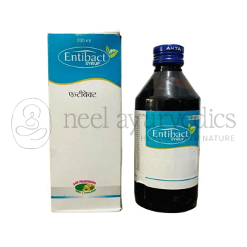 Arya Aushadhi Entibact Syrup - 200 ml (Pack of 2)