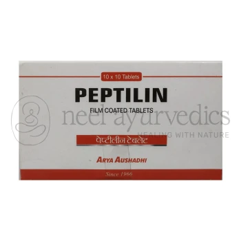 Arya Aushadhi Peptilin Tablets
