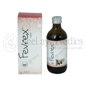 Aura Feverex Syrup - 200 Ml