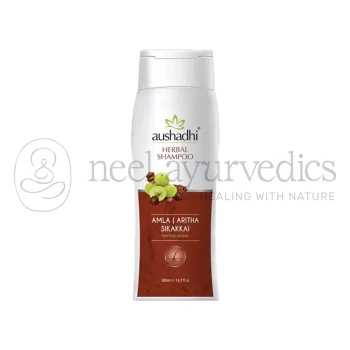 Aushadhi Herbal Amla Aritha Sikakkai Shampoo