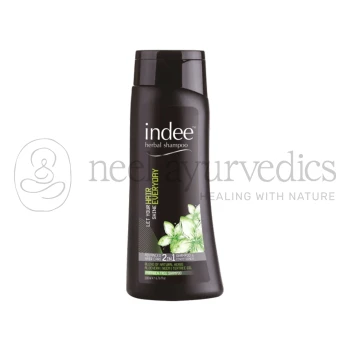 Aushadhi Indee Herbal Shampoo - 200ml  (Pack of 2)