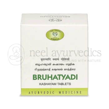 Avn Ayurveda Bruhatyadi Kashayam Tablet - 120 Tab