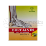 Avn Ayurveda Burcalvin Soft Gel Capsule - 60 Cap