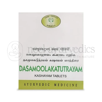 Avn Ayurveda Dasamoolakatutrayam Kashayam Tablet - 100 Tab