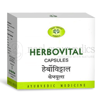 Avn Ayurveda Herbovital Capsule - 100 Cap