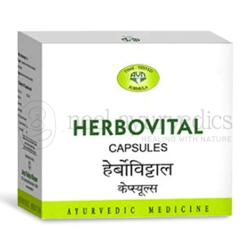 Avn Ayurveda Herbovital Capsule - 100 Cap