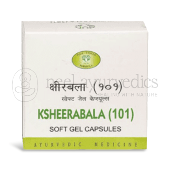 Avn Ayurveda Ksheerabala 101 Soft Gel Capsule - 120 Cap