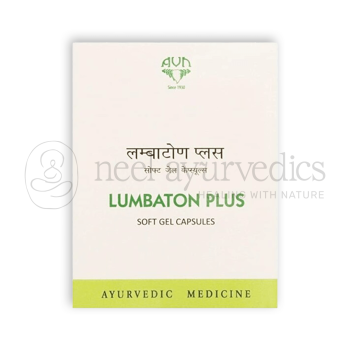 Avn Ayurveda Lumbaton Plus Soft Gel Capsule - 10 CAP
