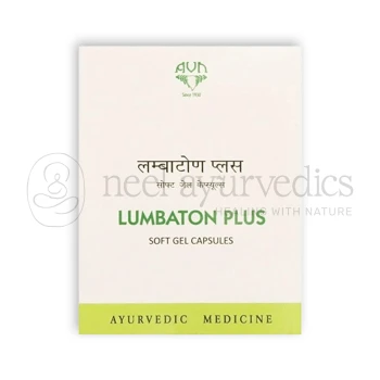 Avn Ayurveda Lumbaton Plus Soft Gel Capsule - 10 CAP
