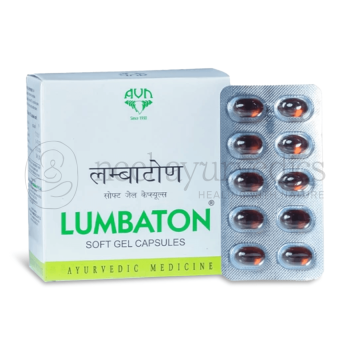 Avn Ayurveda Lumbaton Soft Gel Capsule -120 CAP
