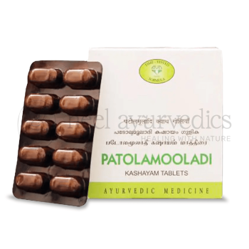 Avn Ayurveda Patolamooladi Kashayam Tablet - 120 Tab